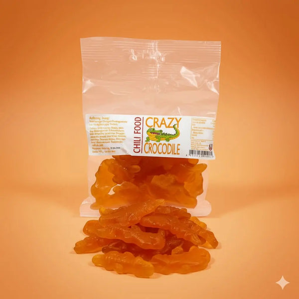 Chili Fruchtgummi Crazy Crocodile 