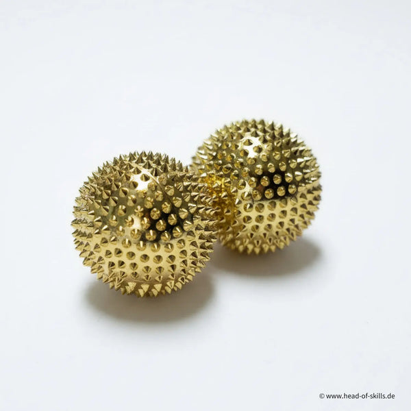 Igelball-Set M Gold 