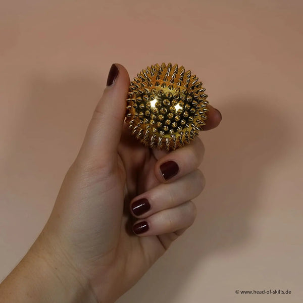 Igelball-Set M Gold 
