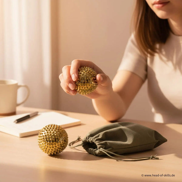 Igelball-Set M Gold 