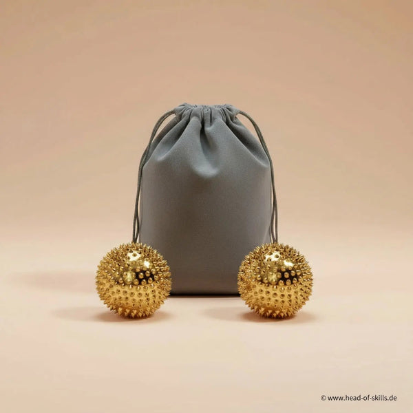Igelball-Set M Gold 