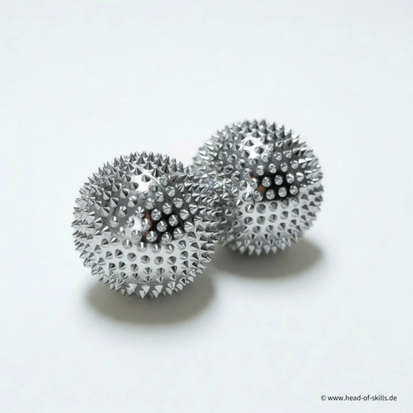 Igelball-Set M Silver 