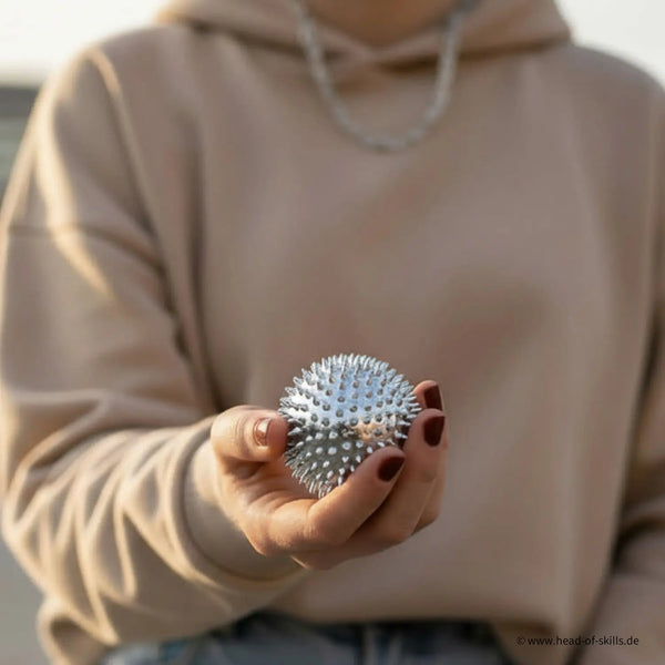 Igelball-Set M Silver 