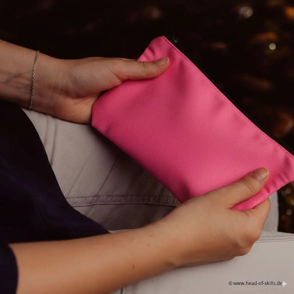 Skills Notfalltasche Pink Blossom 