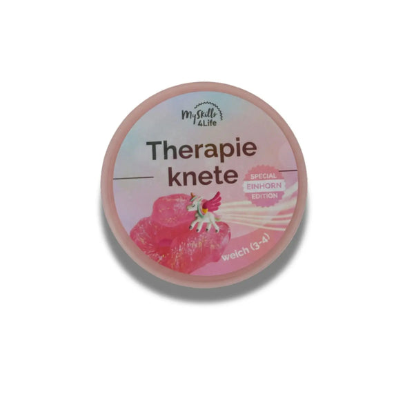 Therapieknete Weich Special Einhorn Edition (3-4) 
