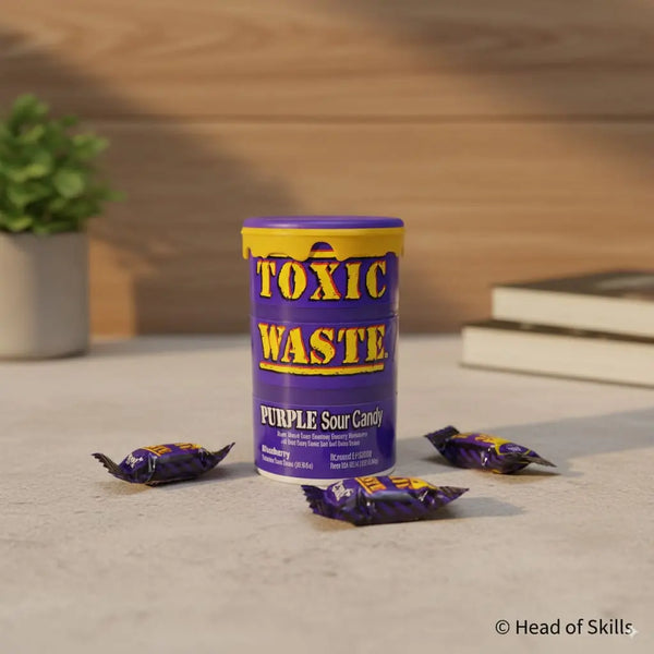Toxic Waste Sour Candy 